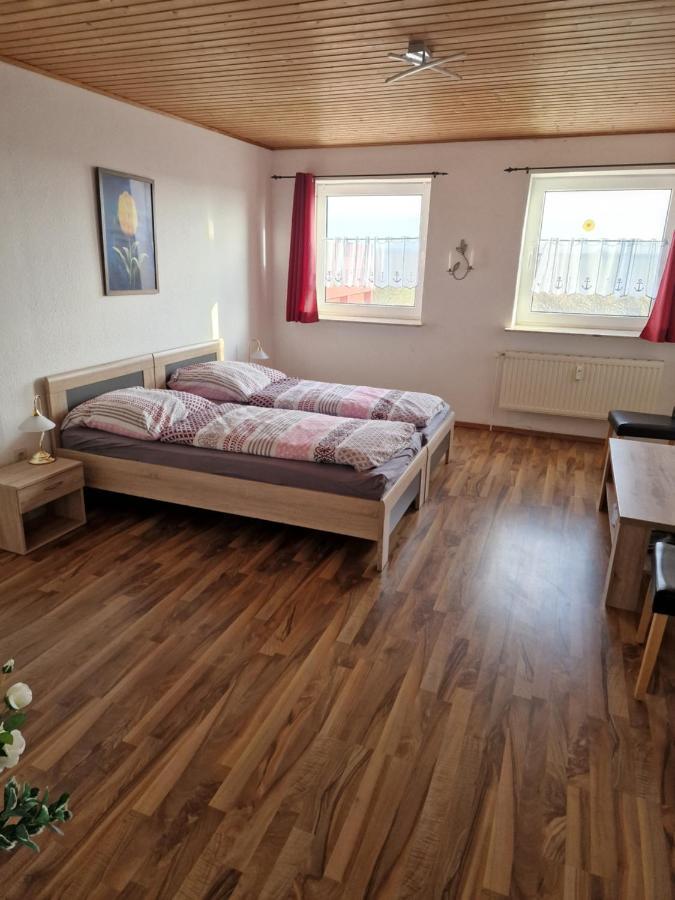 Ferien Auf Der Soennenswarf Apartment Ockholm ภายนอก รูปภาพ