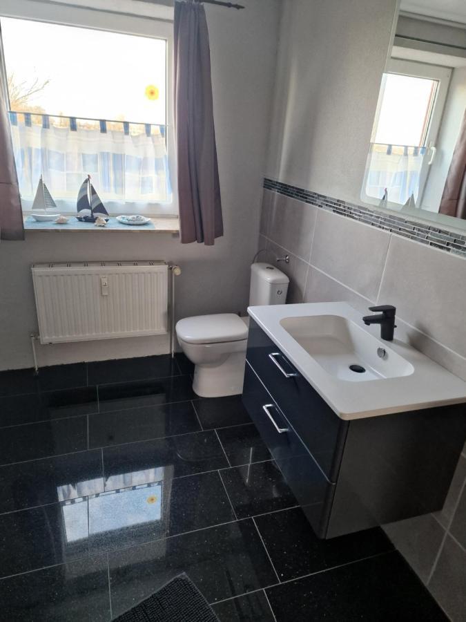 Ferien Auf Der Soennenswarf Apartment Ockholm ภายนอก รูปภาพ