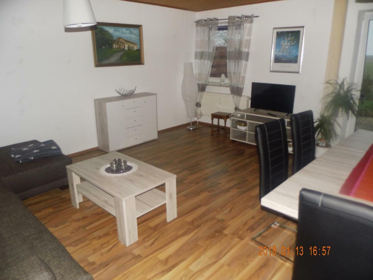 Ferien Auf Der Soennenswarf Apartment Ockholm ภายนอก รูปภาพ