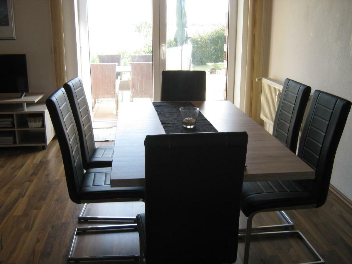 Ferien Auf Der Soennenswarf Apartment Ockholm ภายนอก รูปภาพ