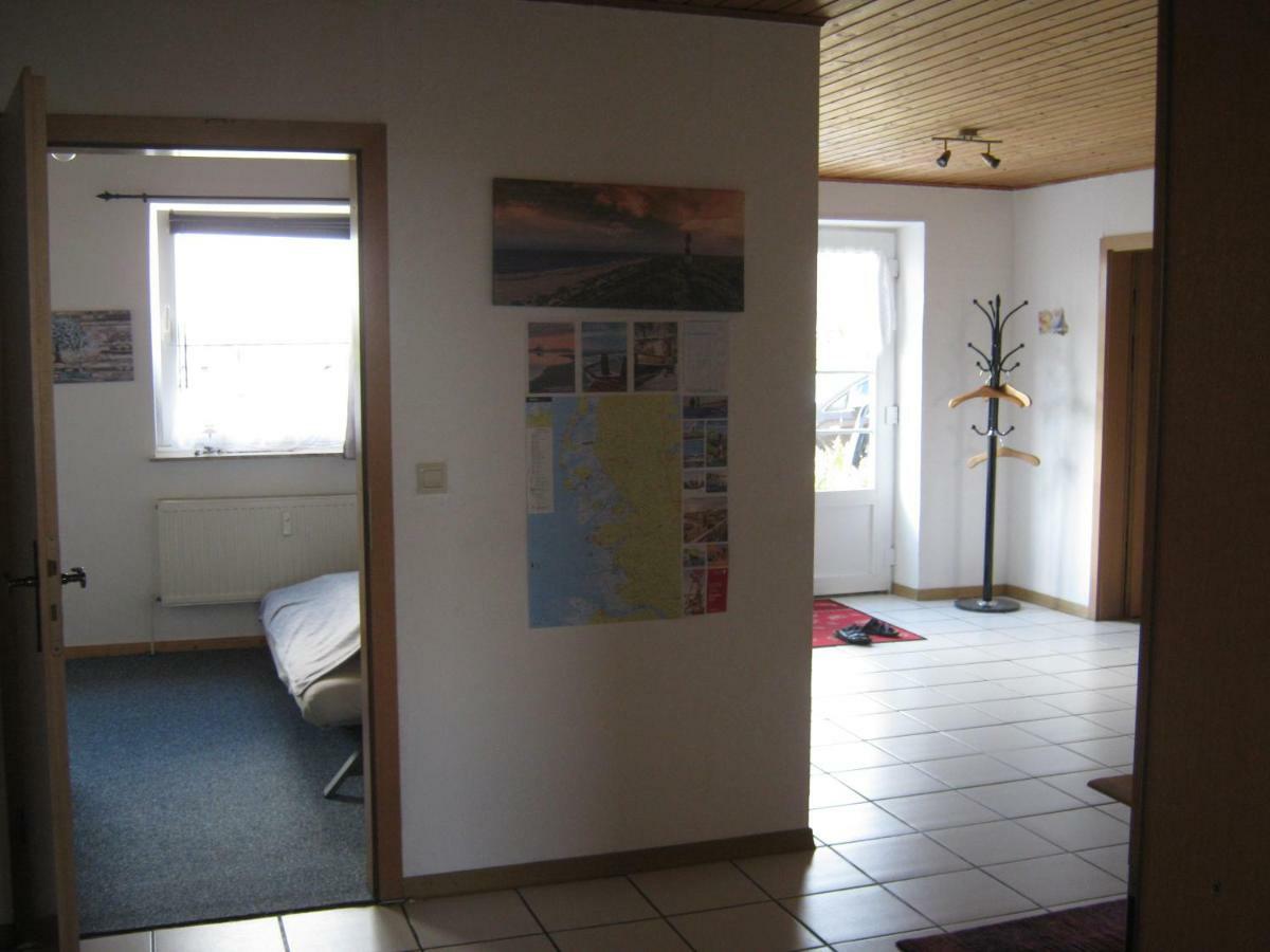 Ferien Auf Der Soennenswarf Apartment Ockholm ภายนอก รูปภาพ