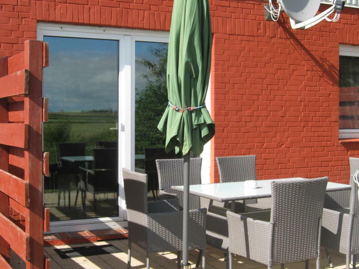 Ferien Auf Der Soennenswarf Apartment Ockholm ภายนอก รูปภาพ