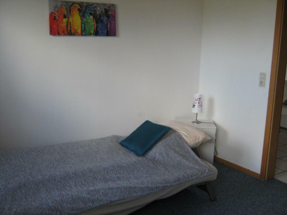 Ferien Auf Der Soennenswarf Apartment Ockholm ภายนอก รูปภาพ